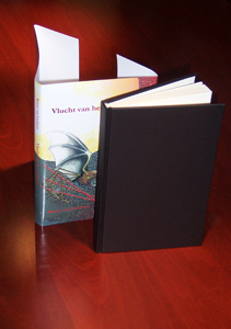 Gebonden linnen boeken - voorbeelden