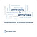 Accountability in communicatieSchrijver: drs. Cathelijne Janssen